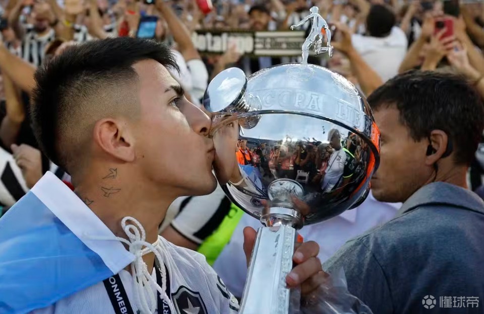 关于战意十足：博塔弗戈世俱杯热身赛回顾的信息