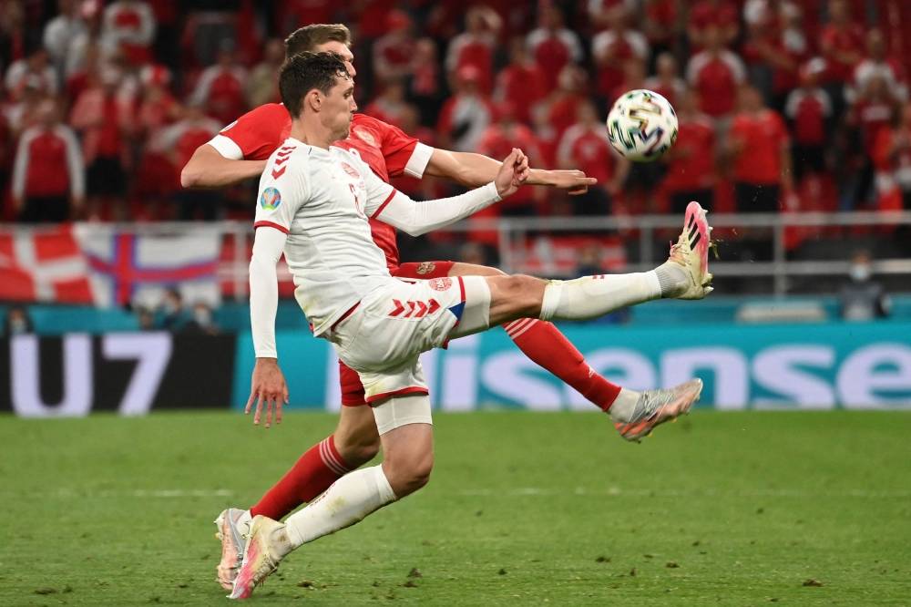 丹麦队成功逆袭，晋级半决赛阶段