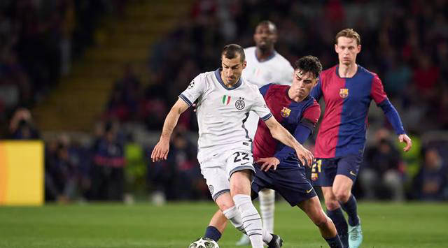 巴塞罗那艰难闯关国际米兰，晋级半决赛的简单介绍