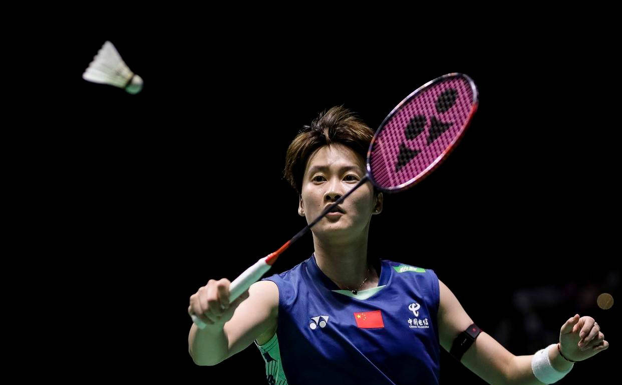 泰国选手在比赛中突然爆发获得突破