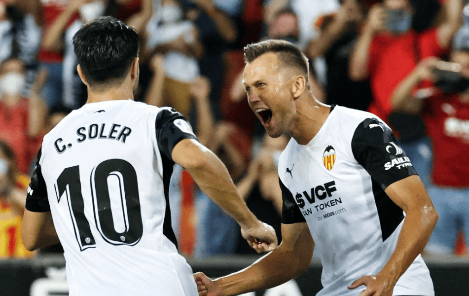 世俱杯分组-瓦伦西亚主场战胜马洛卡，继续保持不败