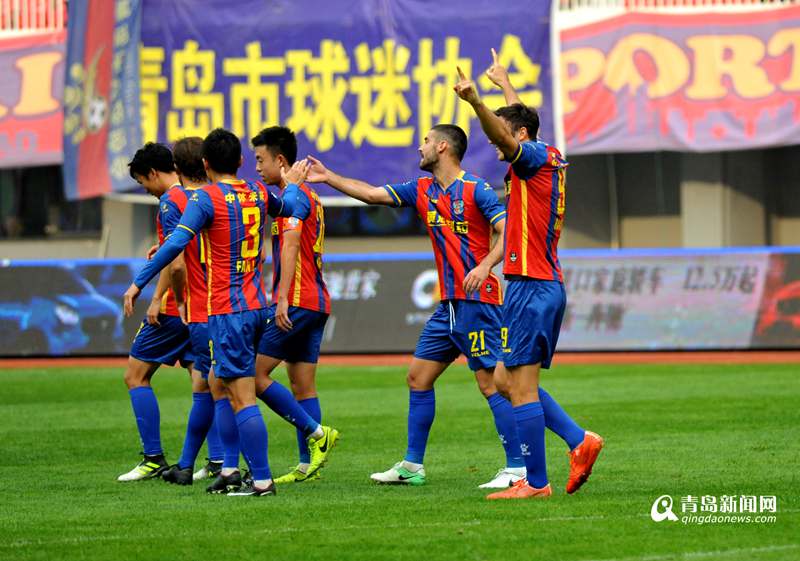 世俱杯参赛资格-青岛黄海客场取胜，连胜状态延续