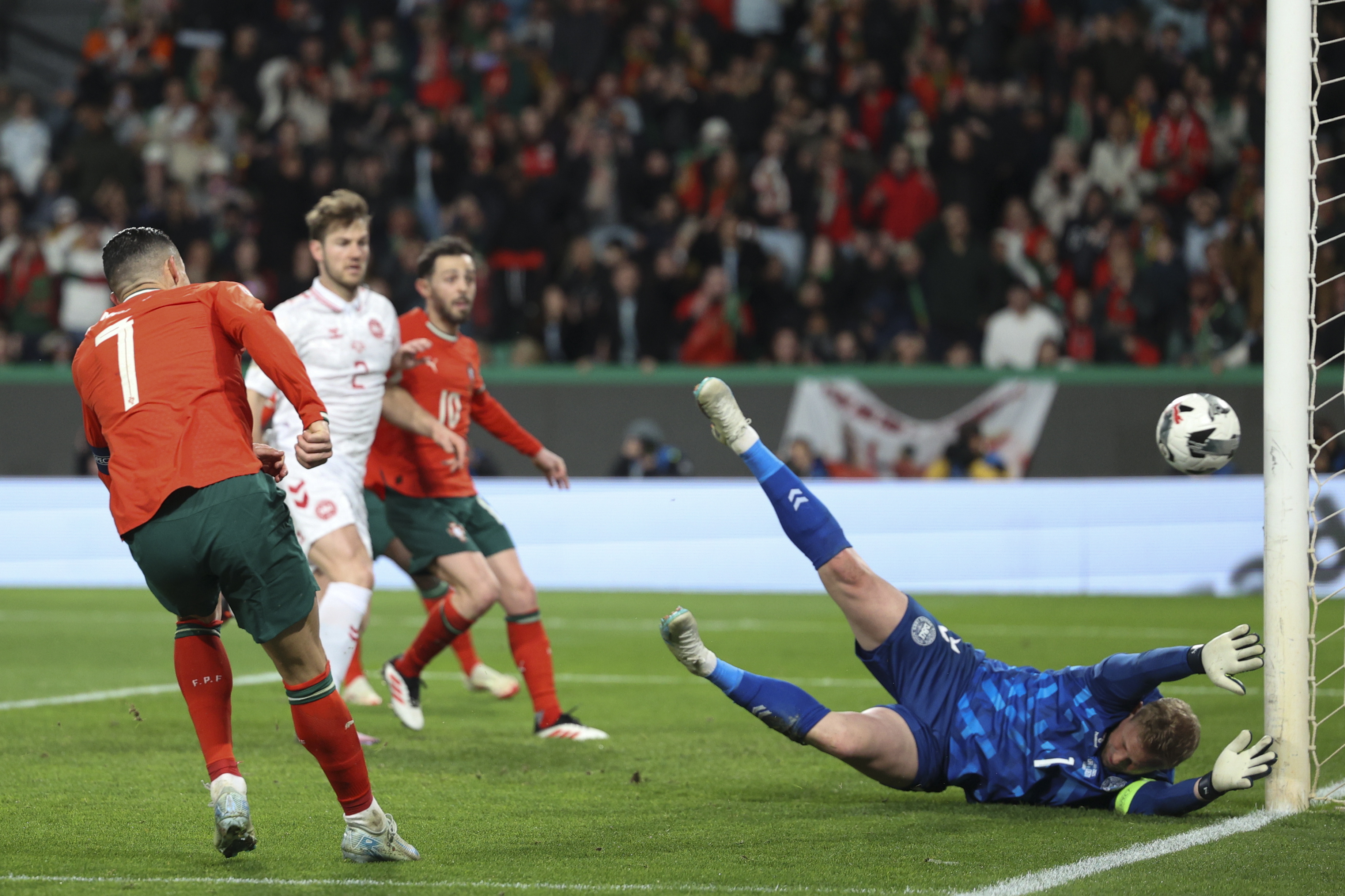 葡萄牙战胜对手，强势晋级欧洲预选赛