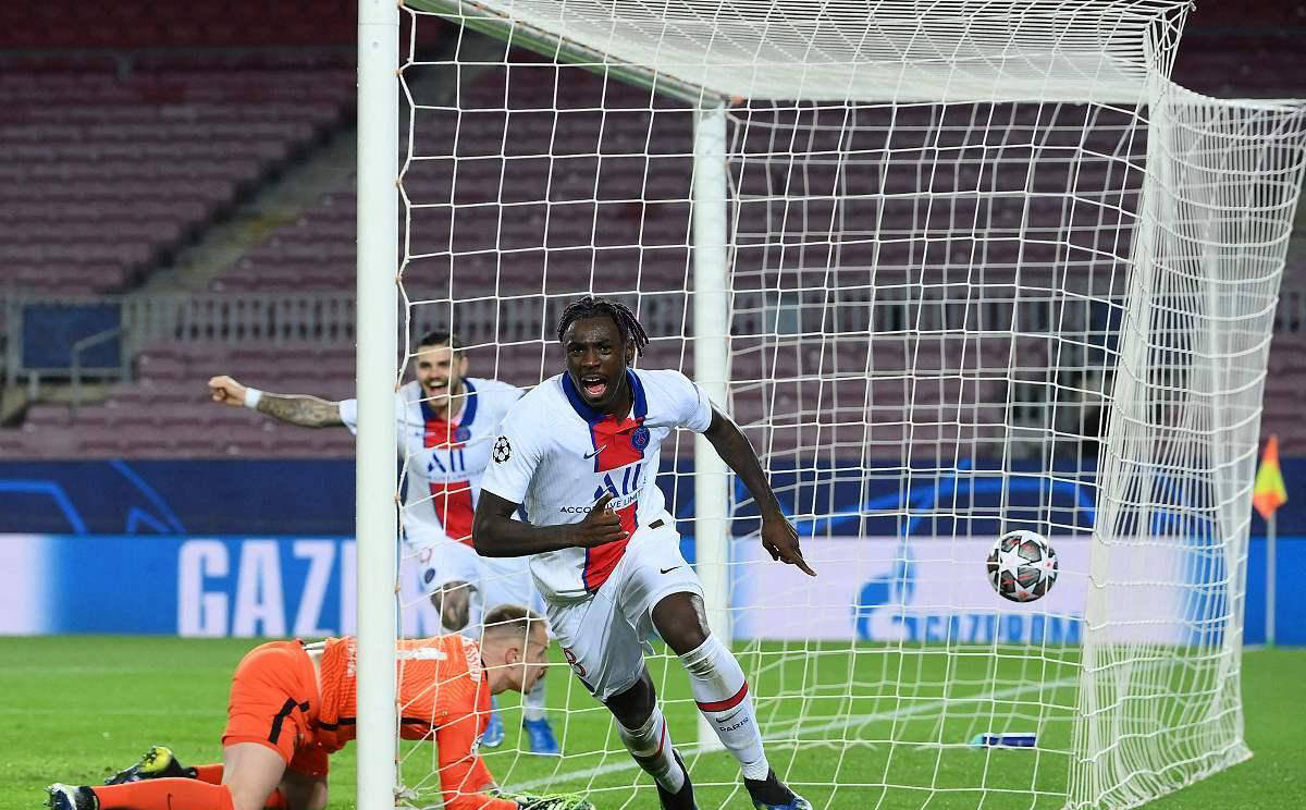 巴黎圣日耳曼期待胜利之夜