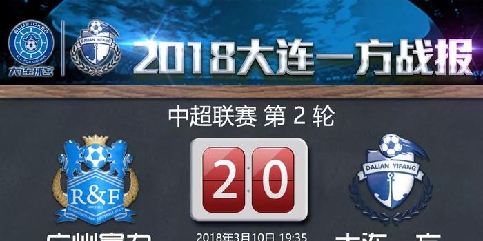 大连一方客场不敌深圳佳兆业，遭遇两连败