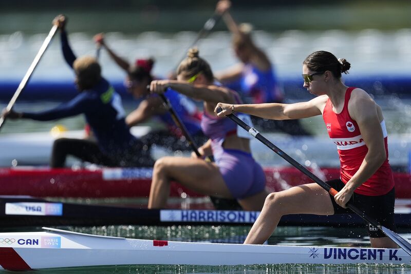 加拿大运动员在皮划艇项目上表现突出
