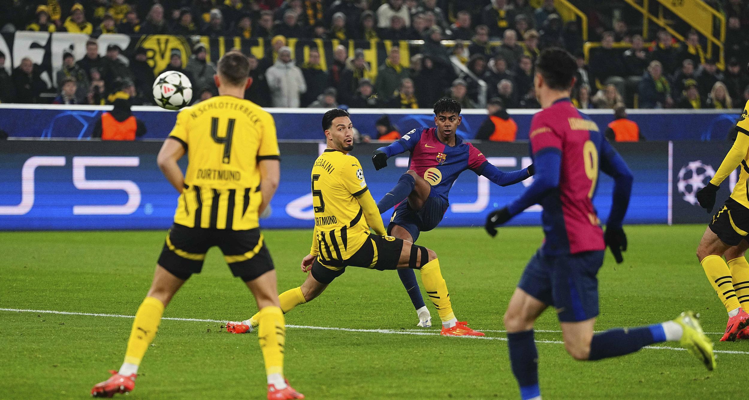 多特蒙德客场逼平淘汰赛未知悬念的简单介绍