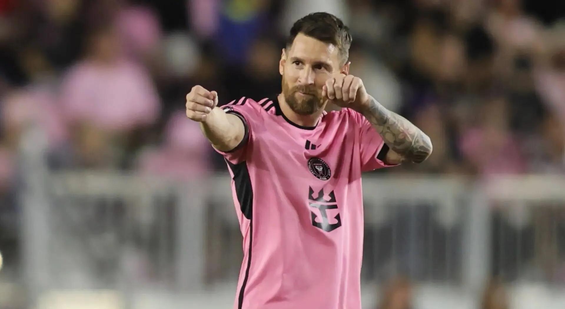 包含梅西传射帽子戏法：巴萨大胜对手的词条