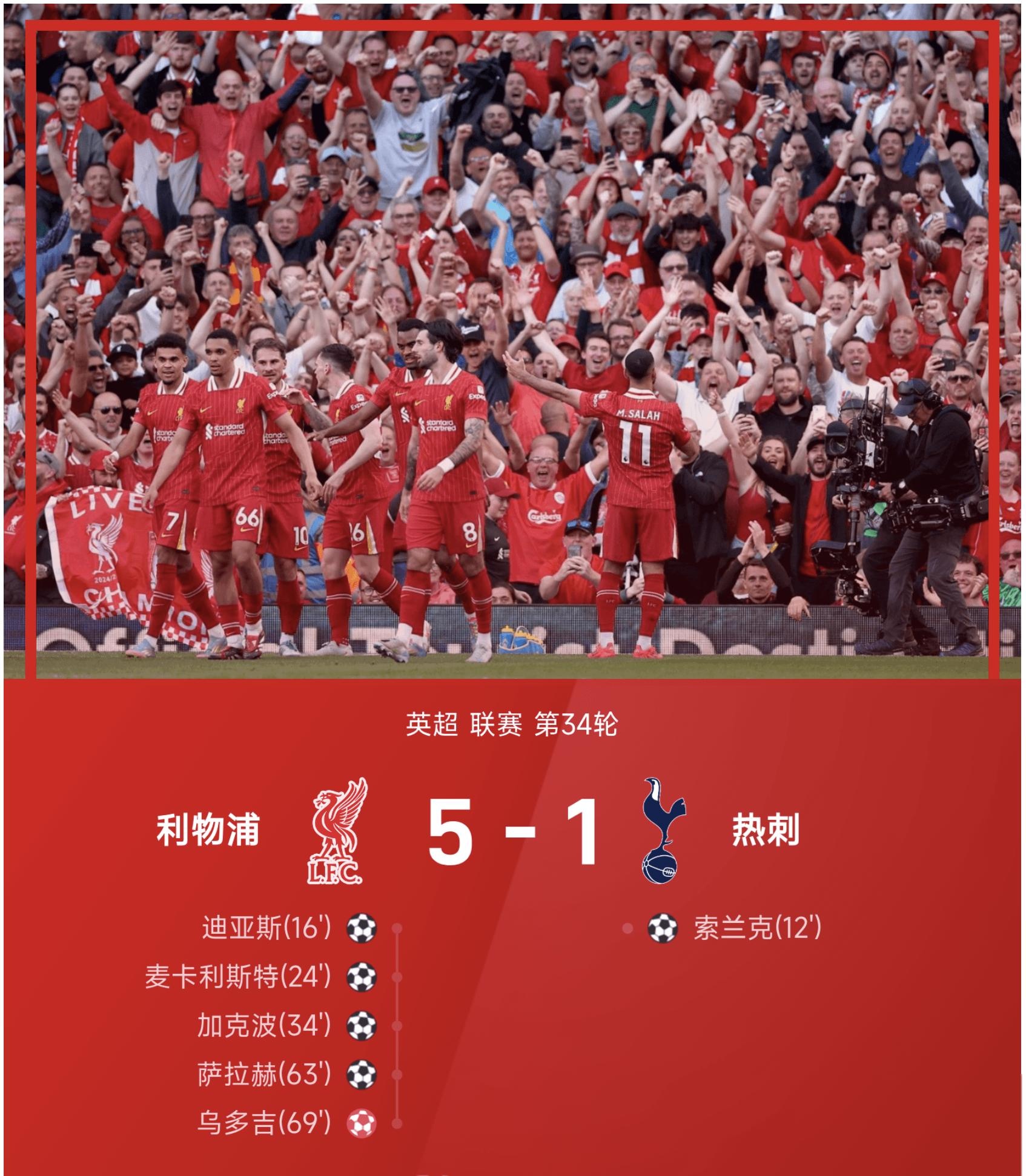 利物浦再负对手绝杀，失去领先优势