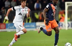 蒙彼利埃队前锋奥度一戈助攻破门，继续保持火热状态