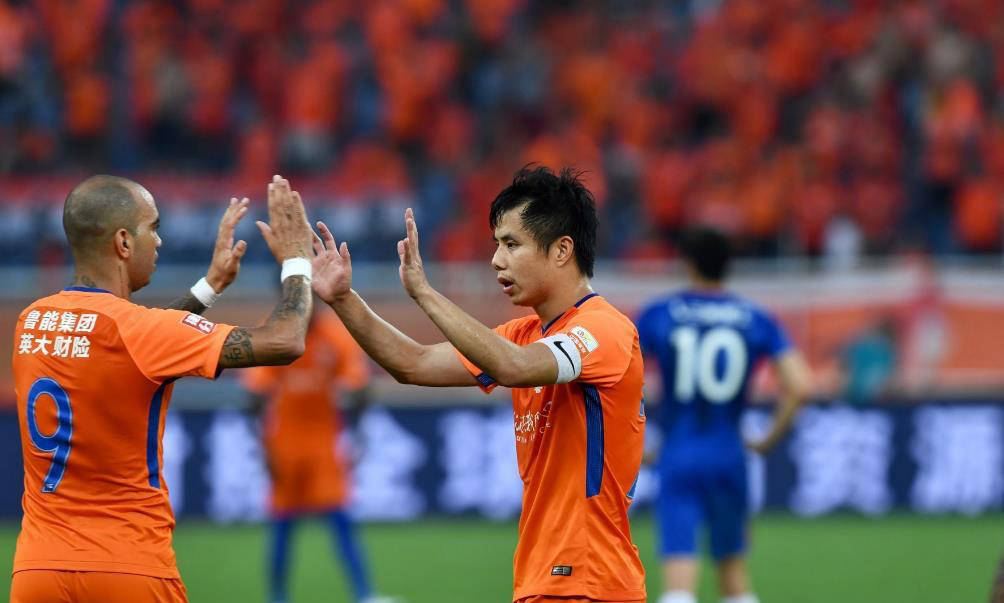 世俱杯时间-鲁能击败建业，继续保级之路，走出低谷期