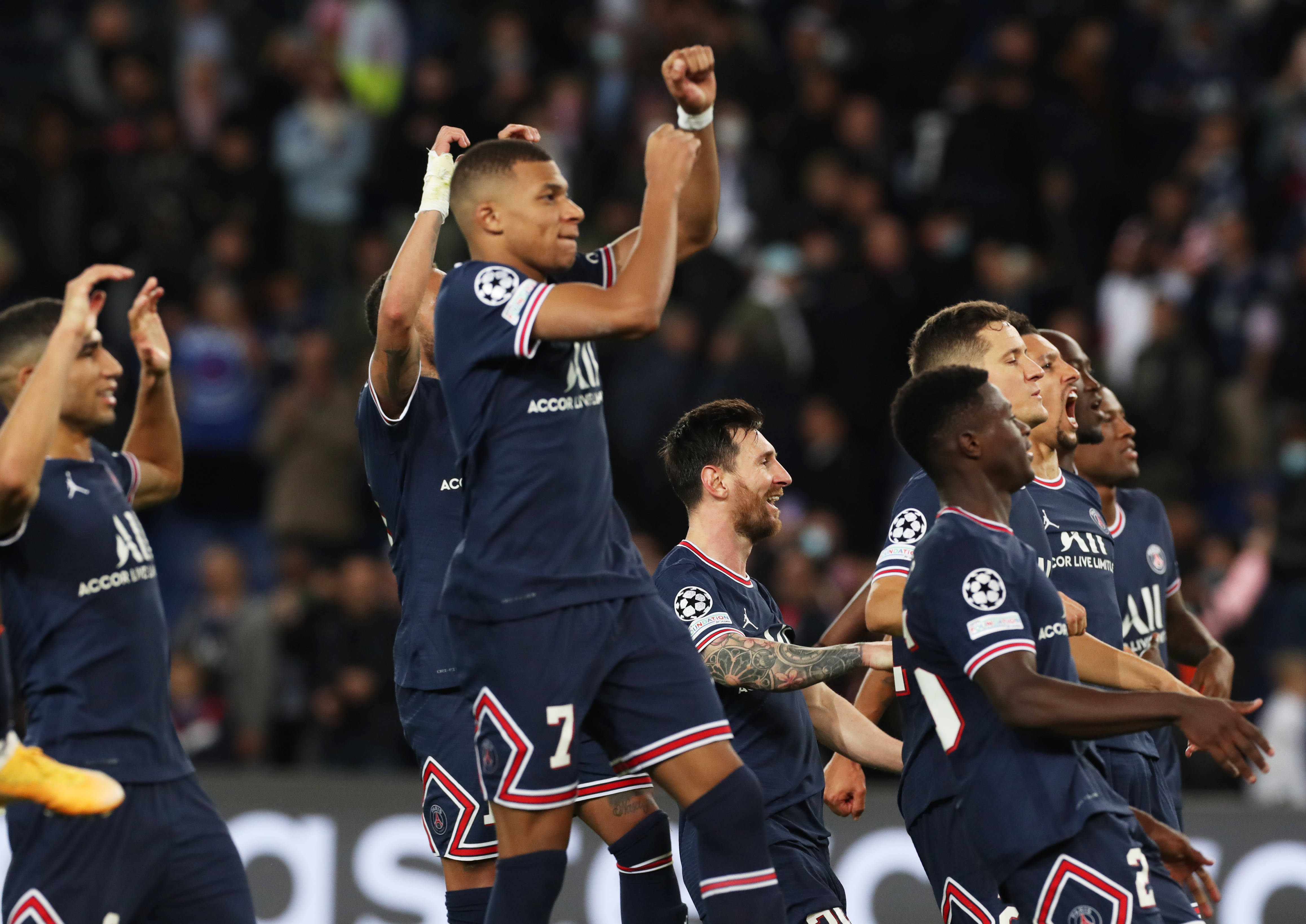 巴黎圣日耳曼豪取法国杯强，轻松击败圣埃蒂安