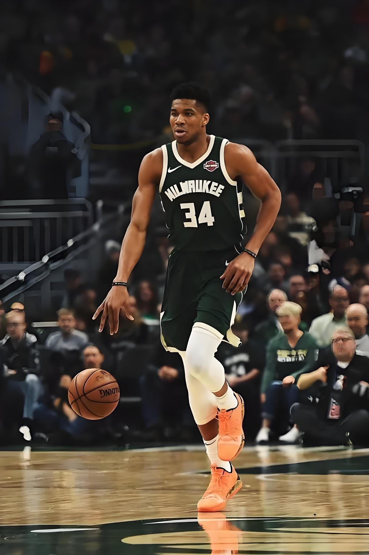 雄鹿拼搏不止，安特托昆博向成名之路前进