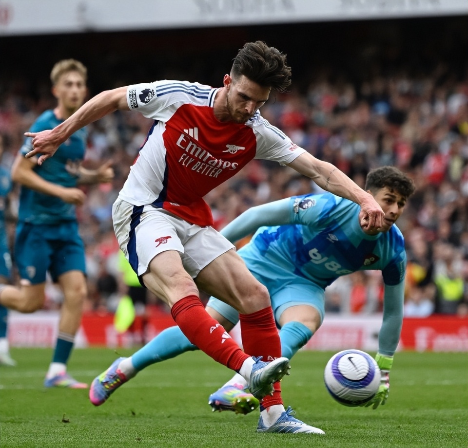 阿森纳惨遭绝平，客场与伯恩利战成1-1