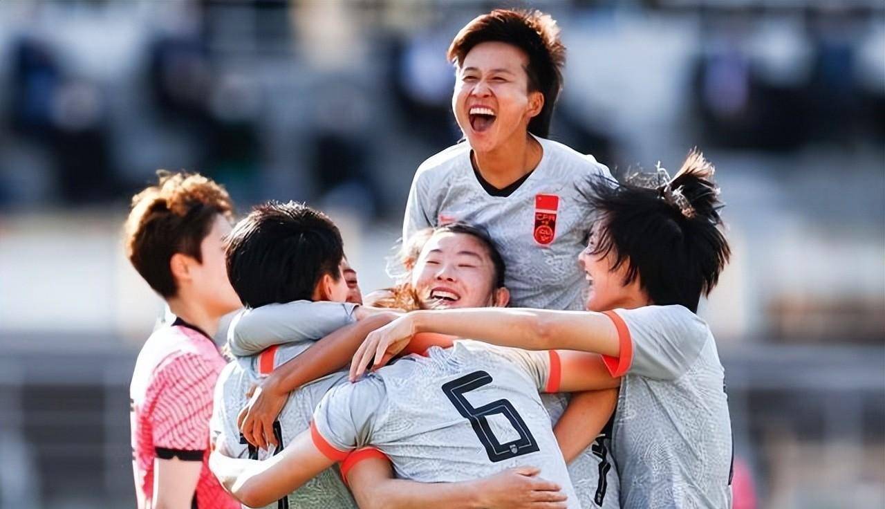 胜利在望，中国女足力克对手