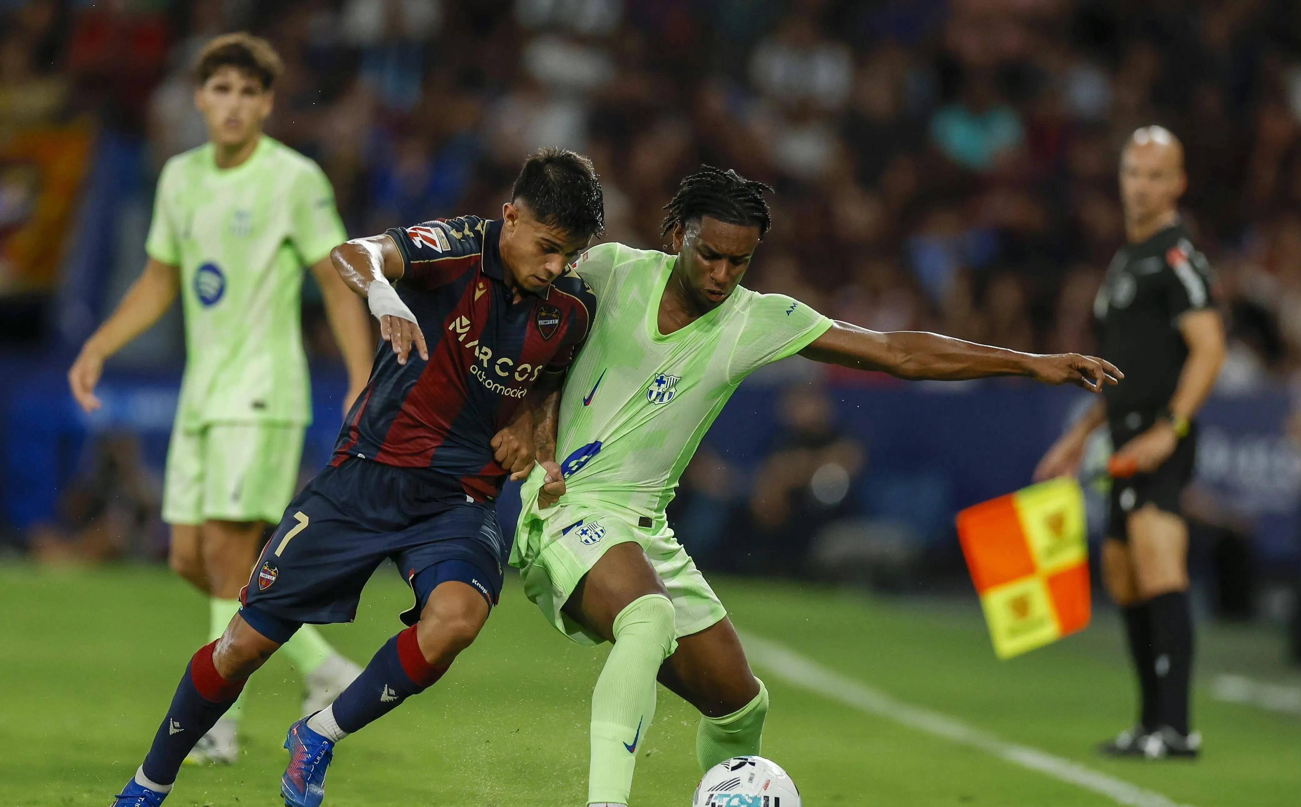 巴萨欲豪取客场胜利，趋势明显？