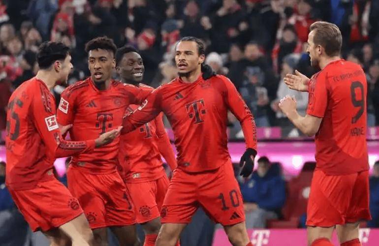 拜仁轻取勒沃库森，阿尔瓦雷斯点燃赛场