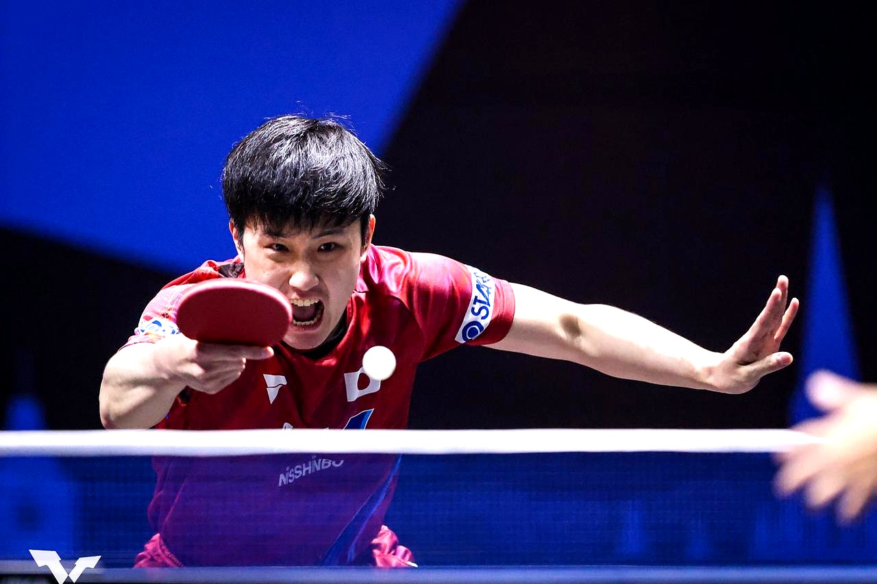 日本队鏖战奥地利队，张本智和点燃赛场的简单介绍