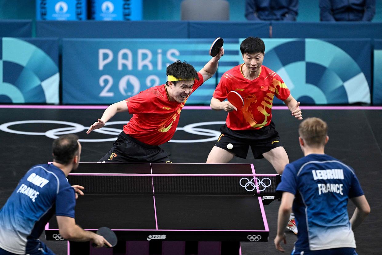 德国队翻盘法国队，马龙点燃赛场